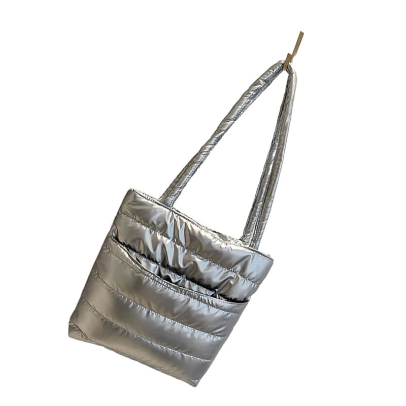 Повседневная женская сумка большая через плечо с хлопковой подкладкой для