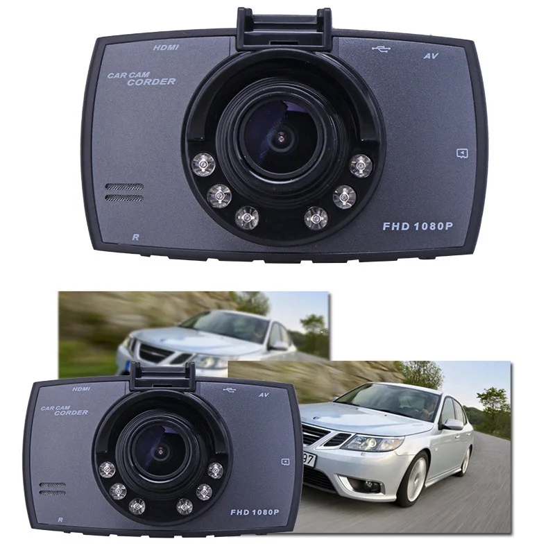 

2.4" G30 Car Dash Cam Auto Mini DVR Car Camera Full HD Dashcam Video Auto Night Vision G-sensor Dash Camera Recorder Registrar
