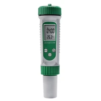 factory price 6 in 1 tdsecphsalinitys g temp water quality tester with high precision probe