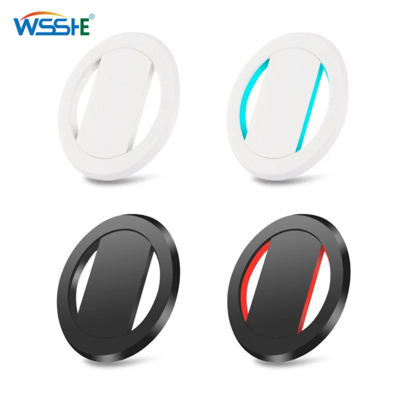 

Rotatable Phone Finger Ring Holder 360 Degree for Smartphone Magnetic Mount Back Sticker for IPhone Samsung Xiaomi Bracket Stand