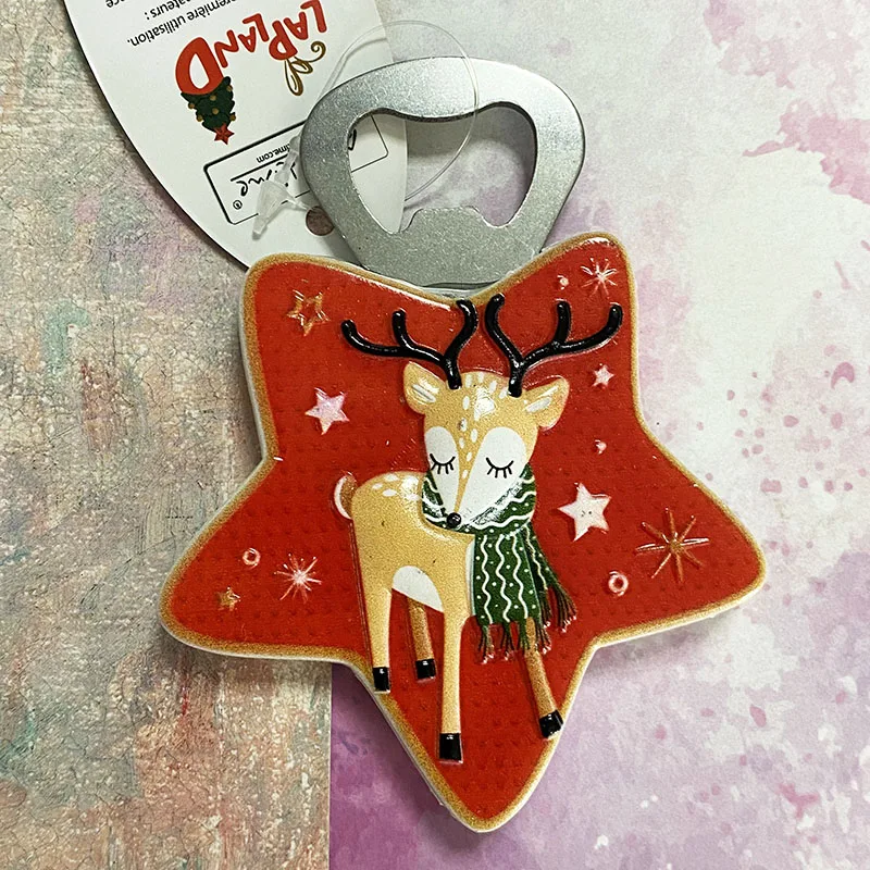 Скандинавский домашний декор сувениры из лапландов рождественская открывалка