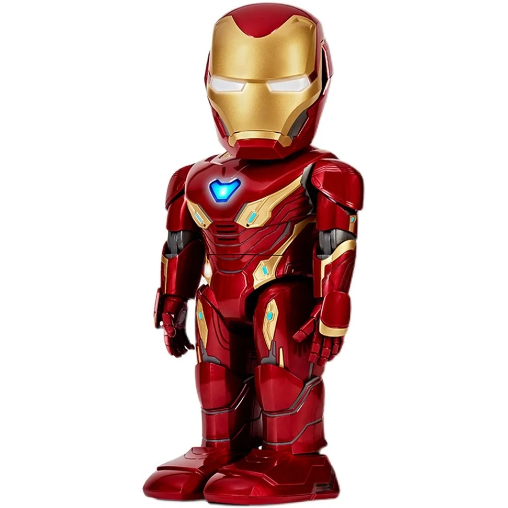 

Marvel Iron Man Robot Toys MARK50 AR Game Robot Early Education Puzzle toy for Children's Boy Birthday Gift