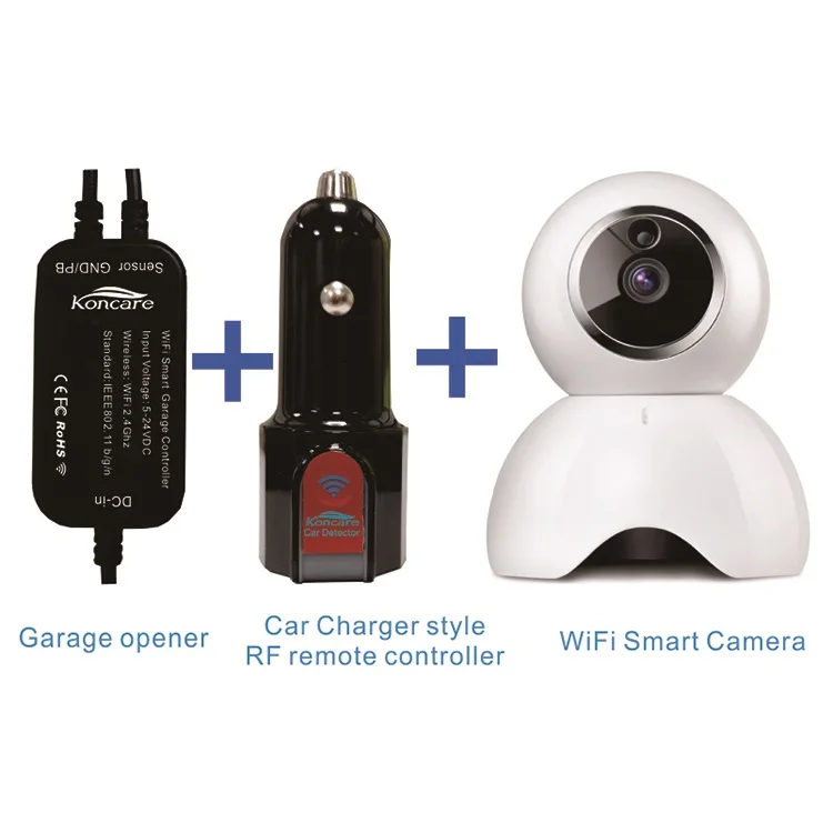 

Ewelink Smart Garage Door Opener Remote Control IOT Module Smart Switch Support Alexa Google Home Voice Control