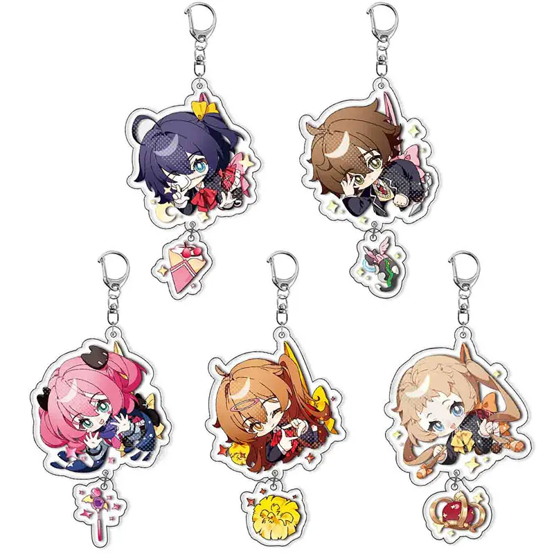 Брелок в стиле аниме Love Chunibyo & Other Delusions фигурка для косплея Takanashi Rikka Nibutani Shinka