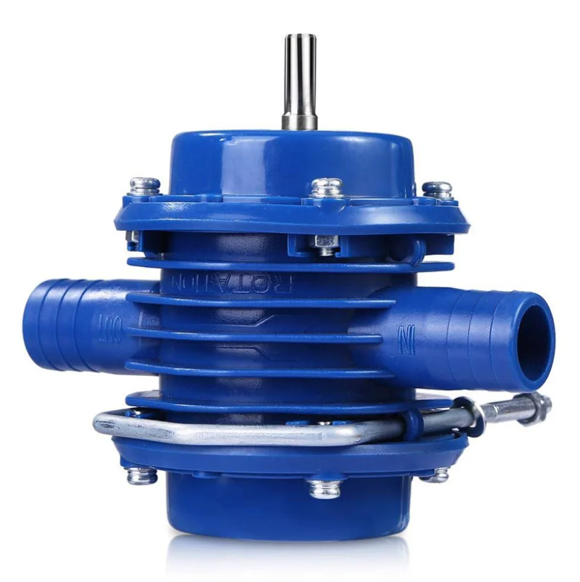 

1 шт. самовсасывающий насос с микроручной электродрелью, водяной насос, сверхмощные центробежные насосы для дома и сада