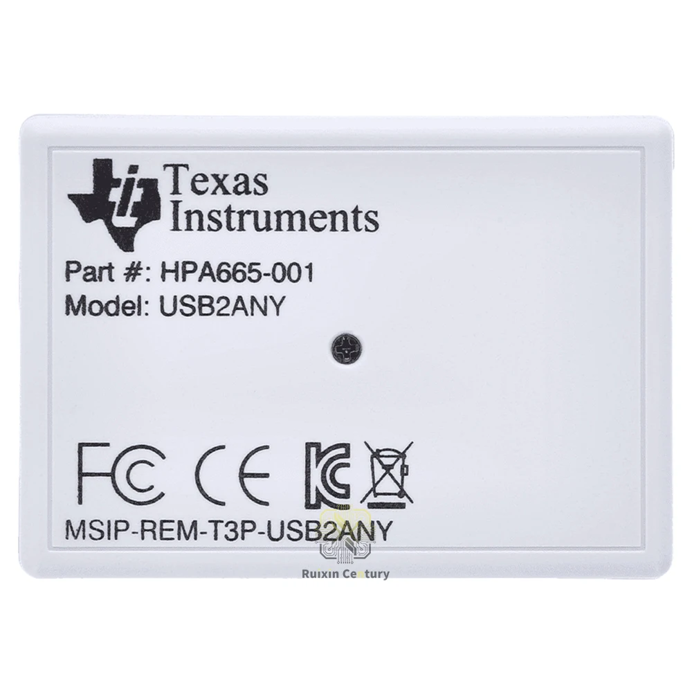 Фото Адаптер интерфейса USB2ANY для Texas Instruments: I2C, SPI, UART, GPIO, PWM, ADC, DAC, 3.3В/5В, USB 2.0 Mini-B, ознакомительный модуль-карта №2