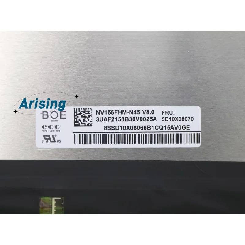15 6-дюймовый NV156FHM-N4S V8.0 IPS ЖК-экран для ноутбука Lenovo ideapad 5-15ARE05 ThinkPad T15 P15s Gen 2 ThinkBook G2