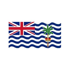 

VERTICAL 90x150cm British Indian Ocean Territory Flag