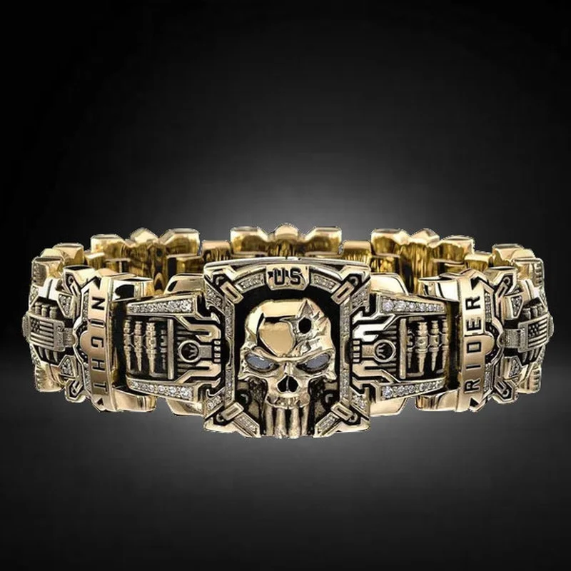 

Skull Ring Templar Ring Trend Fashion Accessories Wholesale Jewelry Mens Jewellery Stranger Aesthetic Accessories Vintage Rings