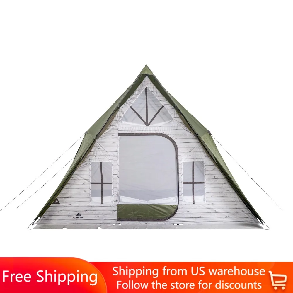 

Shelter Perfect for Any Camping Occasion. The Footprint Is a Spacious 14' X 12' With Tourist Tent 4x Outdoor Garden Umbrellas