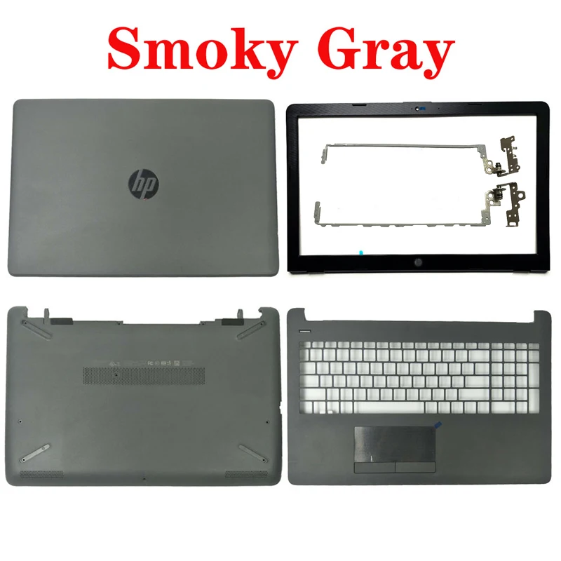 

New Laptop LCD Back Cover/Front bezel/Palmrest/Bottom Case For HP 15-BS 15T-BS 15-BW 15Z-BW 250 G6 255 G6 15-bs008ca 15-bs051nl