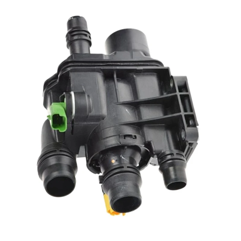 Новый корпус термостата охлаждающей жидкости для Peugeot 208 308 ректива C3 Picasso C4 DS3 1 2