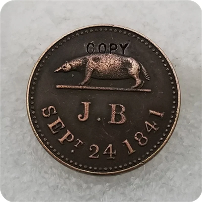 

Медные копии монет Саравак 1840 года