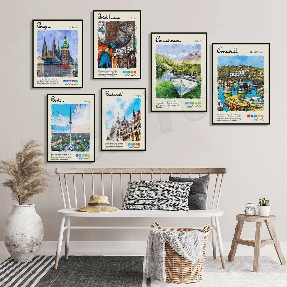 Берлин Хнолуу Париж Кирпич Лейн Глостостобери Коннемара Дюймовая дверь Уи-мут