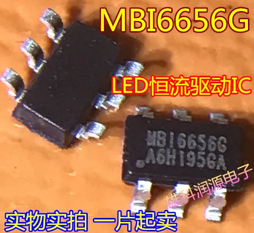 

Бесплатная доставка LEDIC MBI6656G SOT23-6 10 шт.