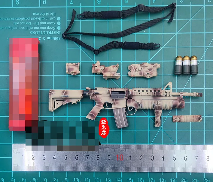 

DAMTOYS DAM 78081 1/6 Red Wings Operation NAVY SEALS Radio Operator SOPMOD M4 Rifle Set Model Fit 12'' Action Figure In Stock