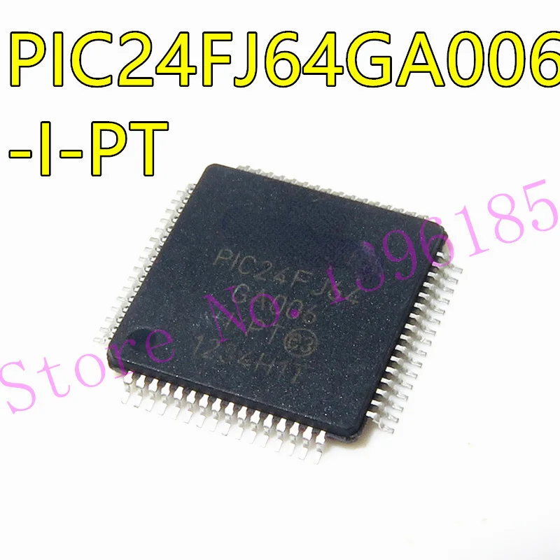 

New Arrival Promotion original PIC24FJ64GA006-I/PT TQFP64
