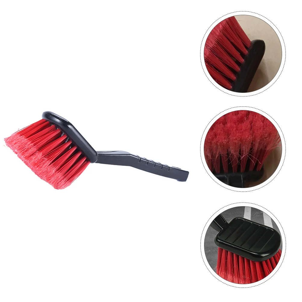 

1pc Professional Portable Car Wheel Brush Car Tire Cleaner Car Cleaning Tool