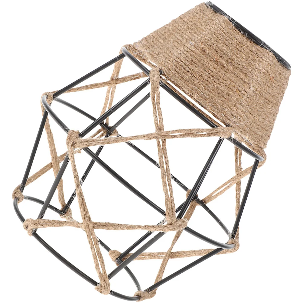 

Pendant Lamp Cover Metal Lampshade Indoor Rustic Lampshade Hanging Lighting Fixture