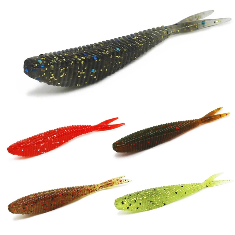 

Soft Bait Bionic Pvc Bionic Bait Bait Fork Tail