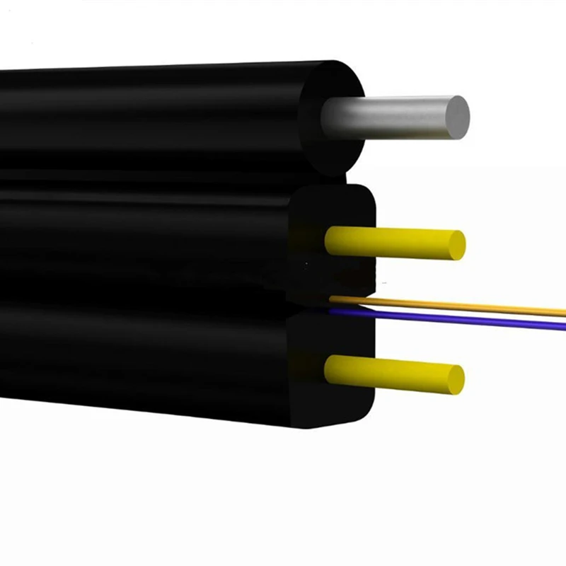 Новое поступление одножильный волоконно-оптический кабель дешевая модель