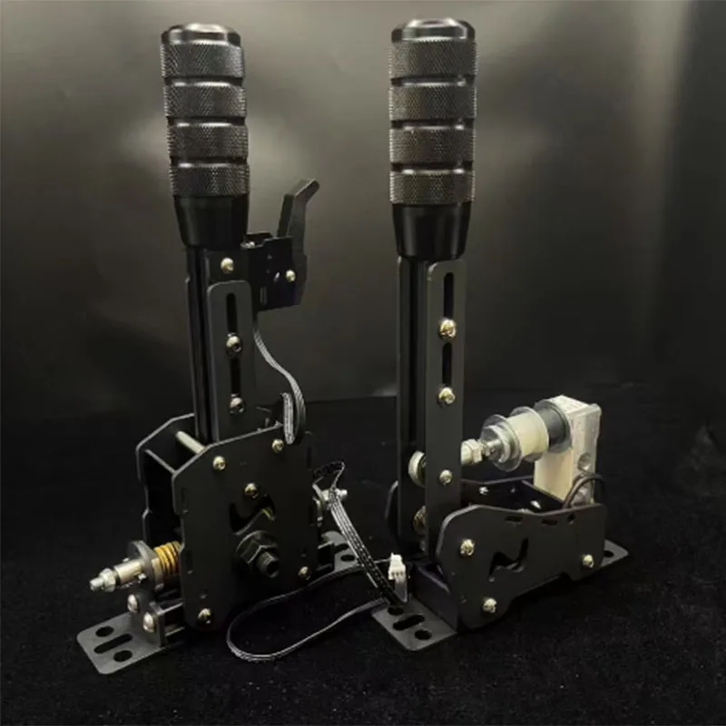 Sim Racing Games PC USB Sequence Shifter Ручной тормоз для Logitech G29G27G25 Thrustmaster T300RSGT База рулевого колеса (art.: 3920cbdd22071) - 3920cbdd22071