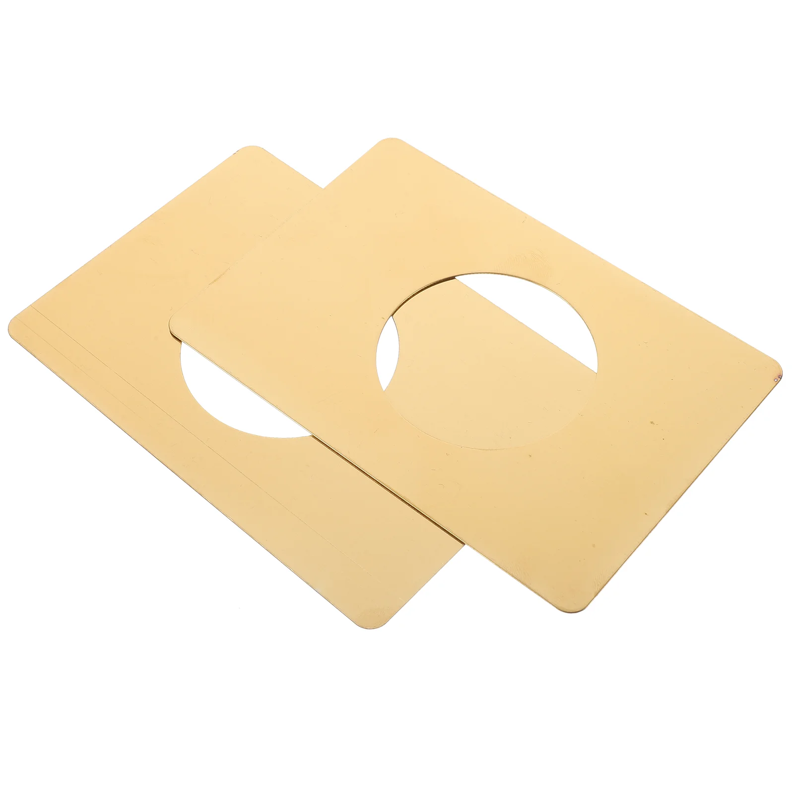 2 шт. ремонтная пластина дверного замка фиксированная деталь круглый комплект