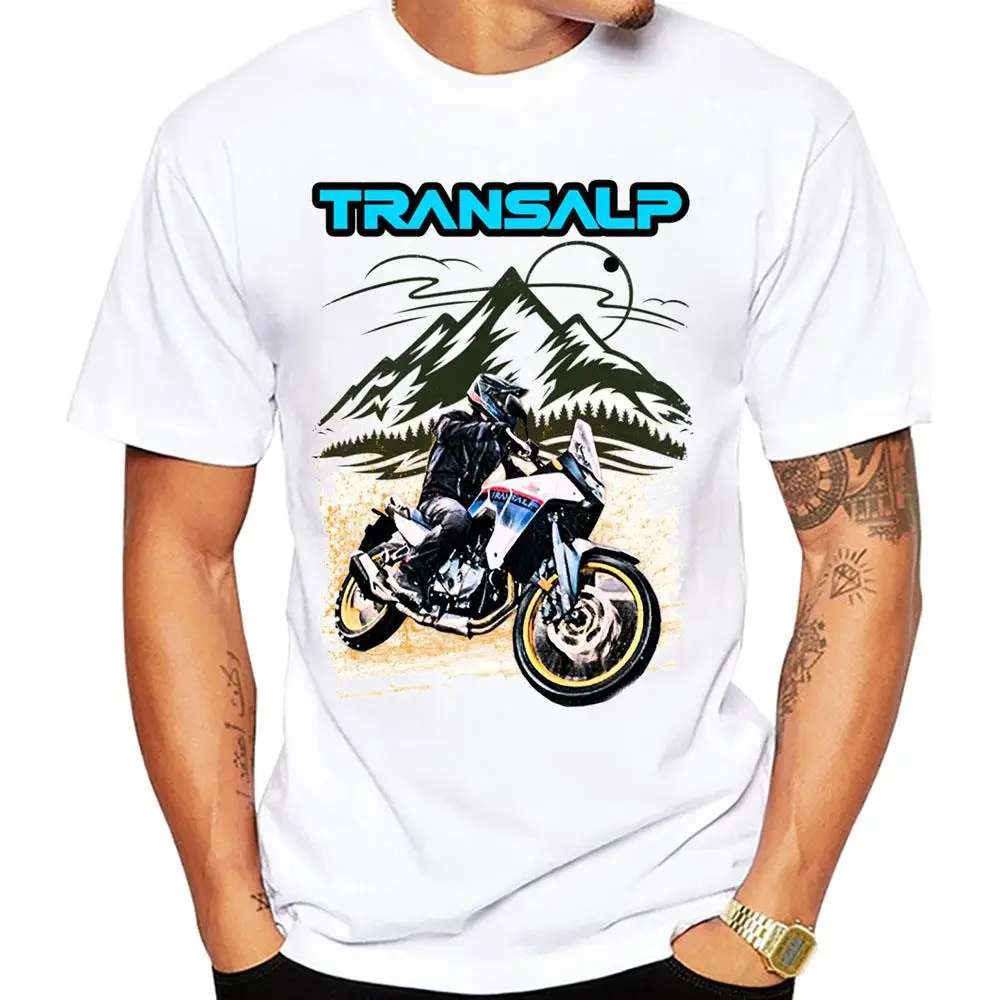 Футболка Transalp XL750 VS HONDACB750 Hornet для езды на горном мотоцикле мужские повседневные