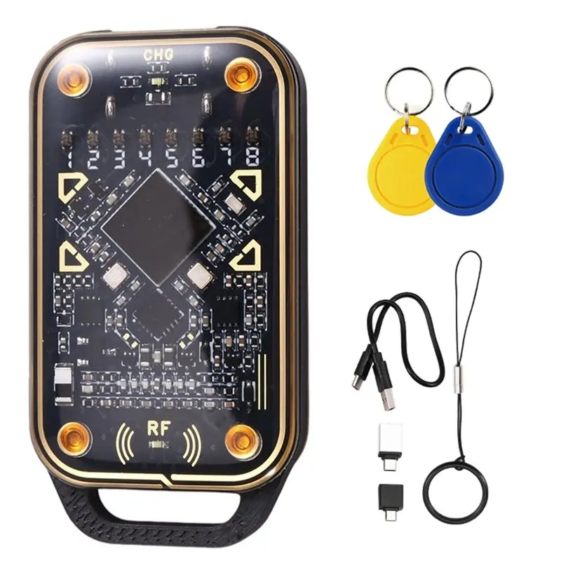 Фото [НОВИНКА! A25P] Эмулятор смарт-чипа RFID Chameleon V3.0 + 2 брелока XUID №1