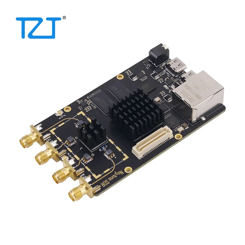 TZT нептунesdr B210 Plus 70 МГц-6 ГГц SDR макетная плата Openwifi Pluto SDR AD9361 чип для ZYNQ