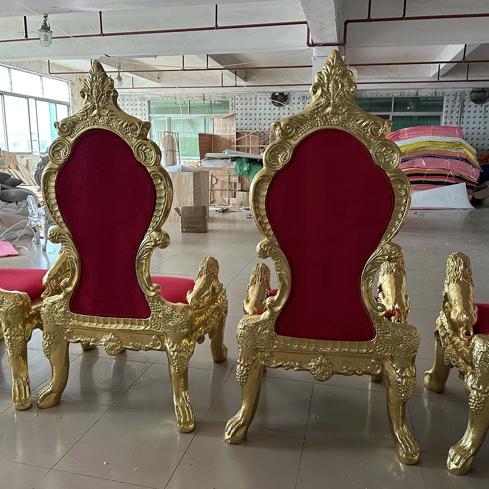Кресло принцессы для невесты и жениха король-трон стул свадебных мероприятий на