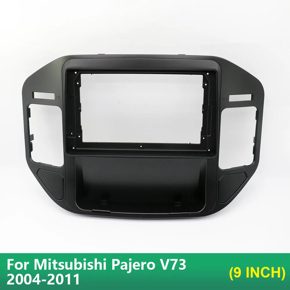 Автомобильные аксессуары для Mitsubishi Pajero V73 2004-2011 9 дюймов рамка автомобильного