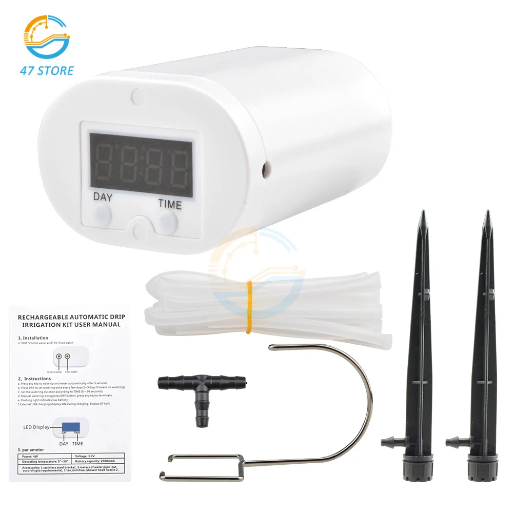 

YDJH08 YDJH2 YDJH04 Intelligent Automatic Watering Machine Watering Timer Potted Green Plant Watering Potted Irrigation Tool