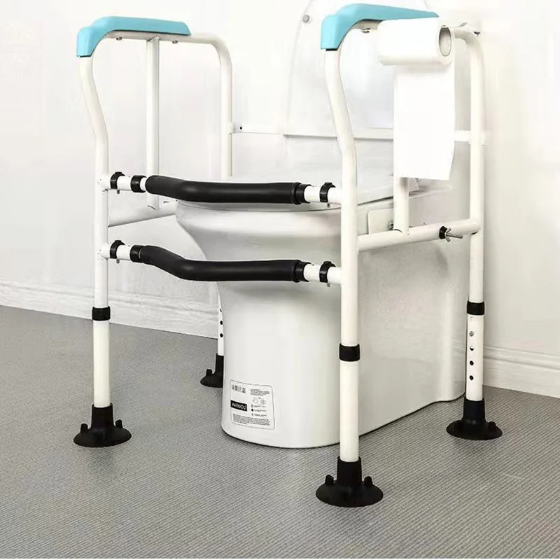 

Help Safe Handrail Modern Suction Cups Disability Toilet Holder Handrail Stainless Steel Support Bar Pasamanos Bath Accessories