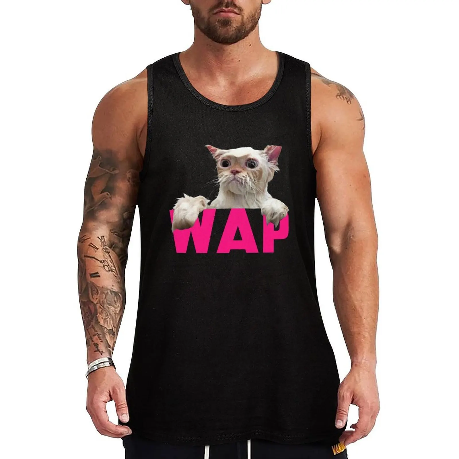 Фото Майка WAP Tank Top Premium: мягкая, дышащая, комфортная, без рукавов №1