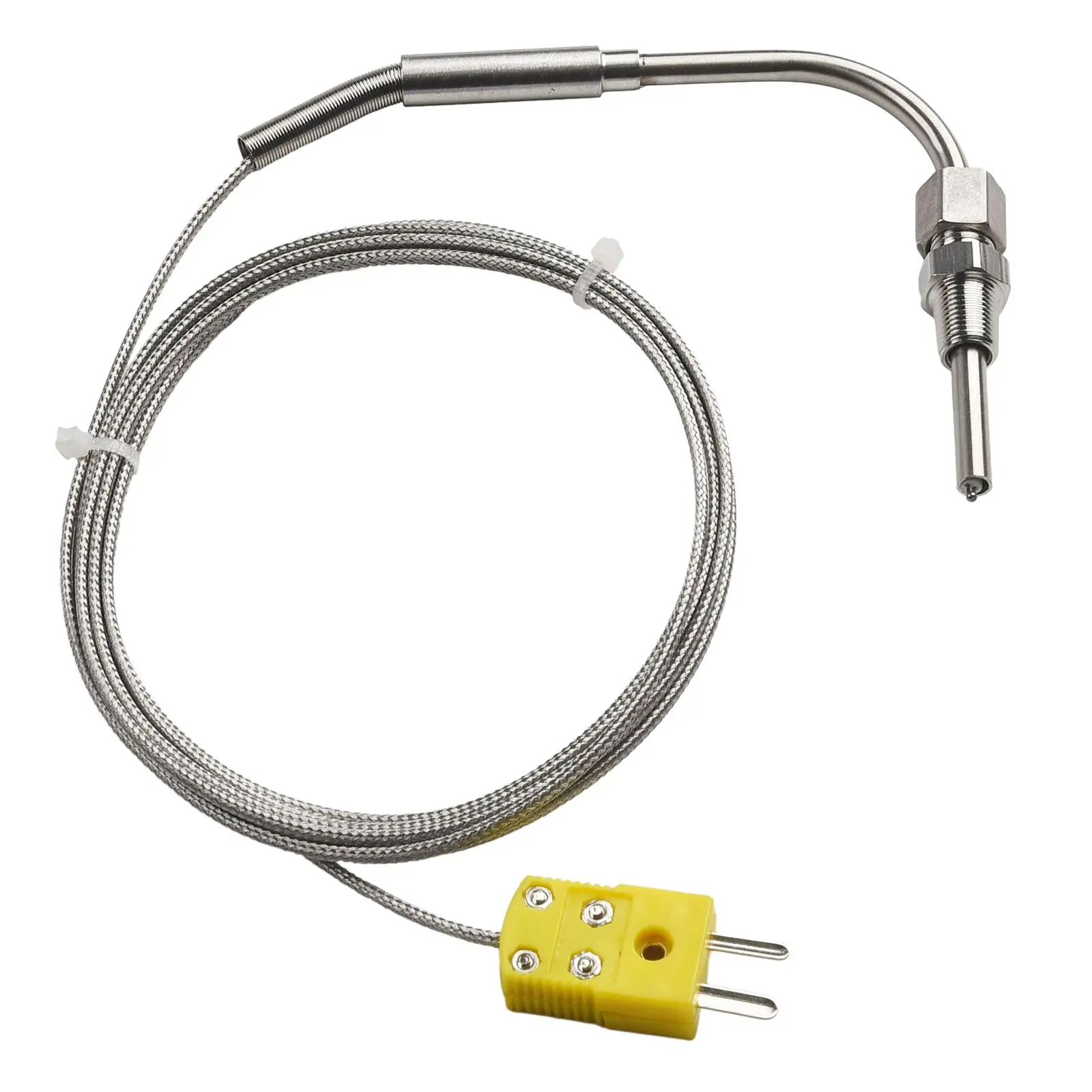 0-1250 ℃ Термопара типа K 1/8 \\\" 1/8\\\" NPT EGT Высокотемпературные датчики Разъем Мини