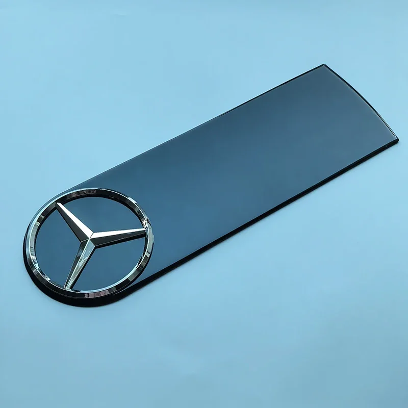 

Черная мягкая резиновая наклейка 3D Star Badge для Mercedes Benz W463 G500 G550 G55 G63 Багажник автомобиля, запасная шина, щиток, чехол, козырек, логотип