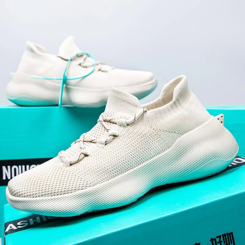 

Мужская Спортивная обувь Shuse, беговые кроссовки, мужские дышащие спортивные ботинки, большие размеры, летние мужские кроссовки, детские кро...