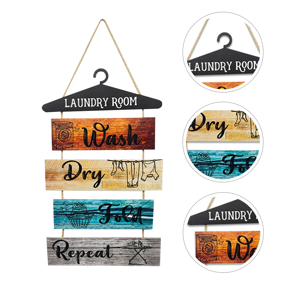 

Vintage Laundry Wall Sign Laundry Room Wall Decor Home Wall Hanging Ornament
