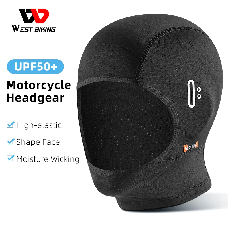 

WEST BIKING Summer Cool Balaclava Helmet Sports Sun Protection Headwear Running Skiing Breathable Cap MTB Bicycle Cycling Hats