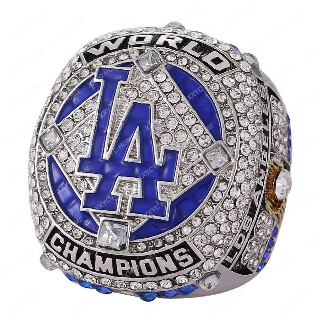 

Los Angeles Dodgers Baseball World Series 7 Championship Rings Fans Collection Set