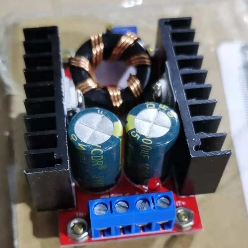 DC-DC 9A 150W Понижающий преобразователь постоянного тока 5-40V до 1 2-35V Модуль питания 12A