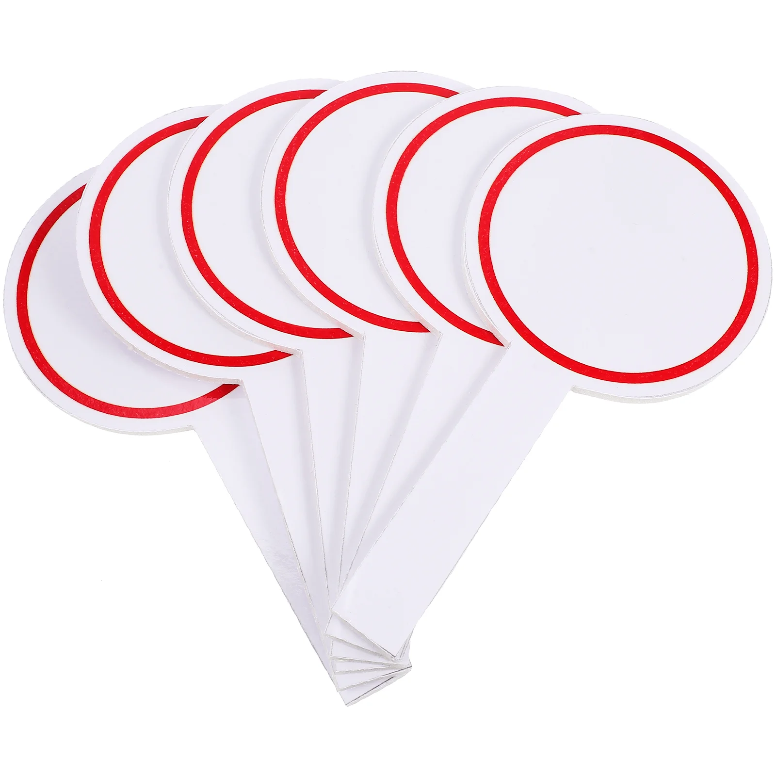 

Score Board Small White Board Paddless Erasable Answer Game Handheld Simple Dry Erase Paddle Boards Lap