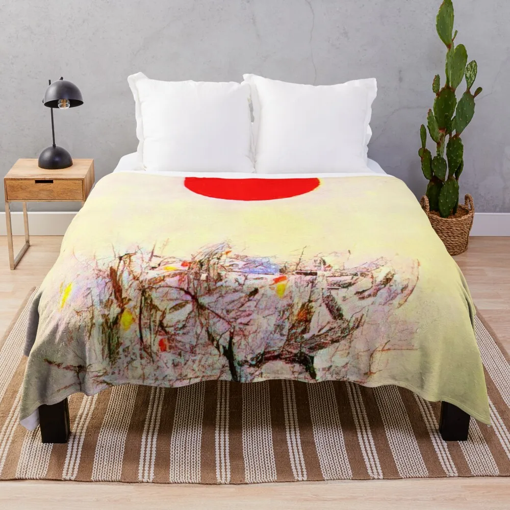 Adolph Gottlieb - Brink 1959 пледы красивые рождественские подарки одеяла для пикника