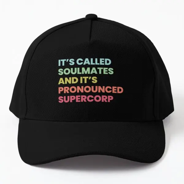 

Its Called Soulmates And Its Pronounced Baseball Cap Hat Casual Sun Mens Summer Sport Women Czapka Fish Snapback Black Bonnet