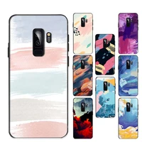oil painting graffiti phone case for samsung s20 lite s21 s10 s9 plus for redmi note8 9pro for huawei y6 cover