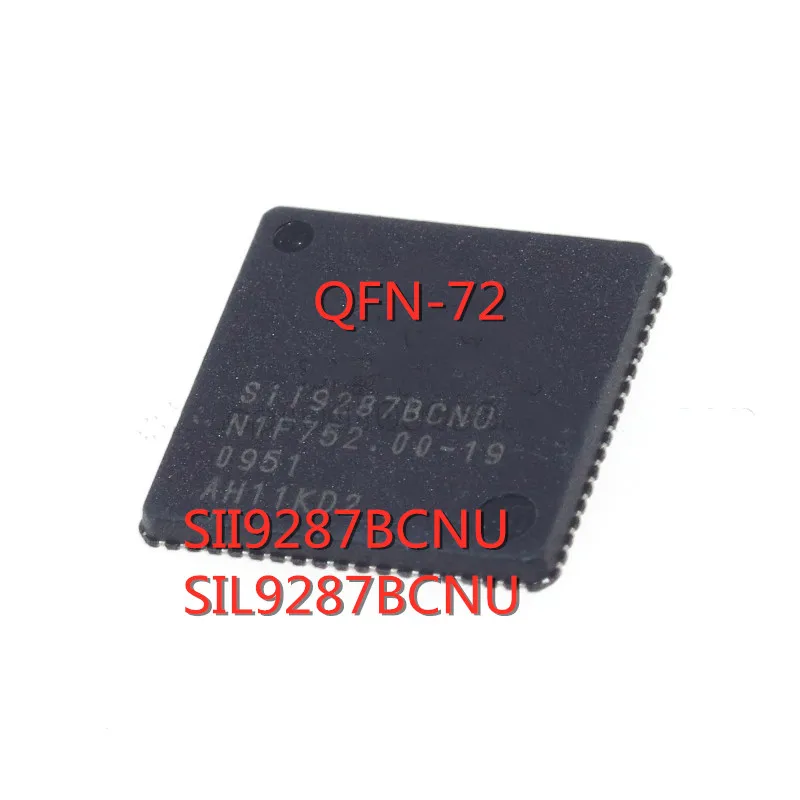 2-5 шт./лот SII9287BCNU SIL9287BCNU SII9287 QFN-72 SMD LCD TV chip в наличии новый оригинальный IC