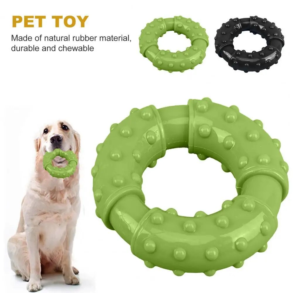 

Portable Long-lasting Dogs Molar Ring Chew Toys Bite Resistant Teeth Molar Toys Exquisite Pet Accessories