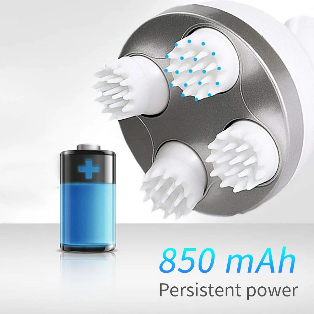 Аккумуляторный Электрический массажер для головы домашних животных кошек и