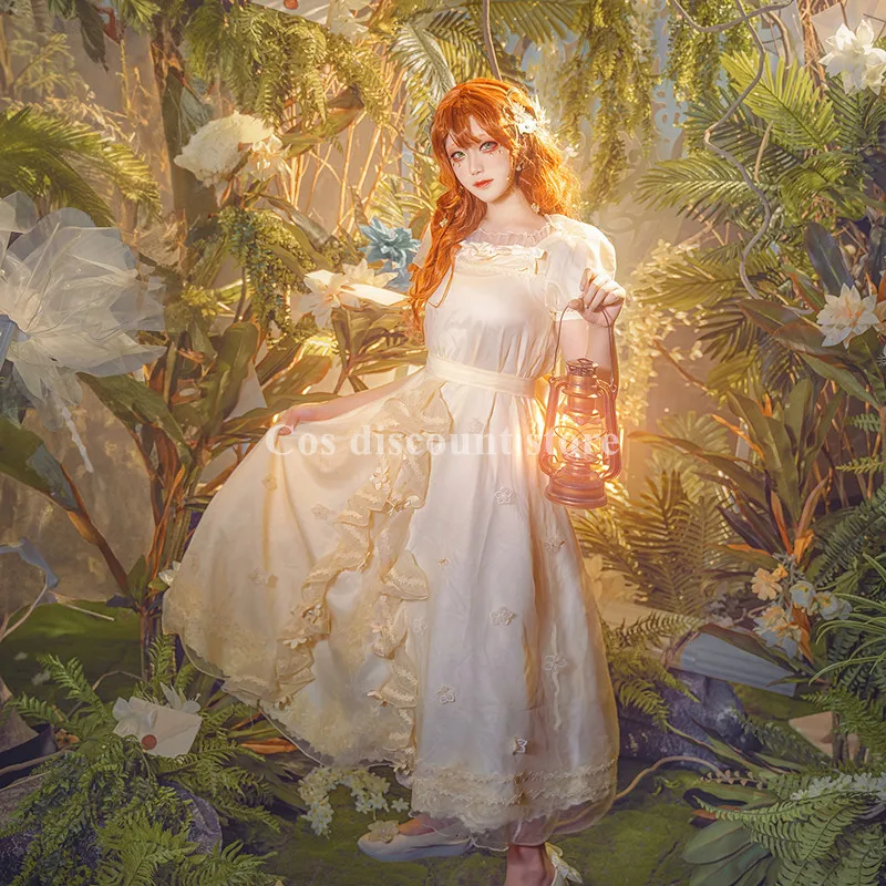 Новый костюм для косплея Eurydice маленьких девочек элегантное платье женщин и на